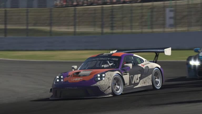 VRS Coanda win 2022 iRacing 24 Hours of Spa amongst grass dipping controversy 02