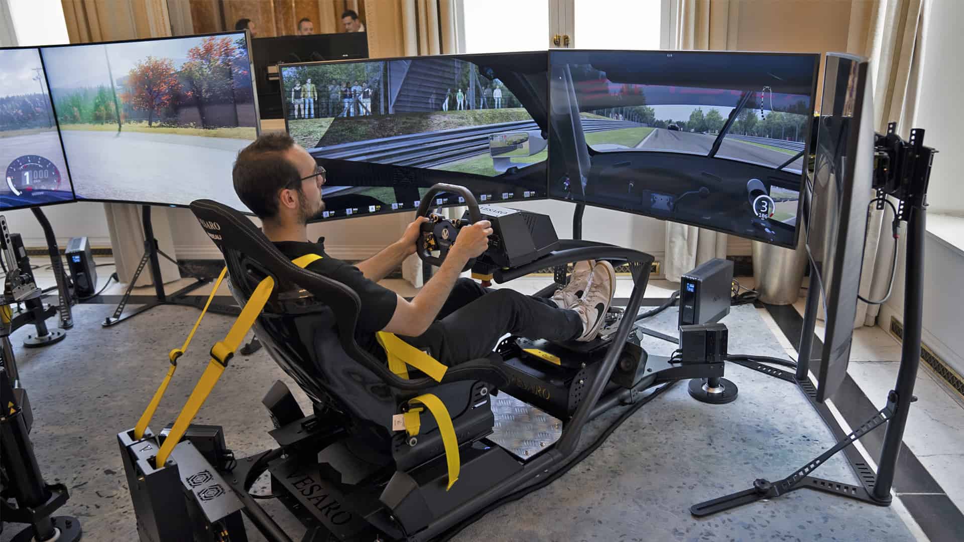 How haptic technology strengthens the ties between sim racing and ...