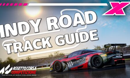 WATCH Indianapolis Motor Speedway track guide for Assetto Corsa Competizione