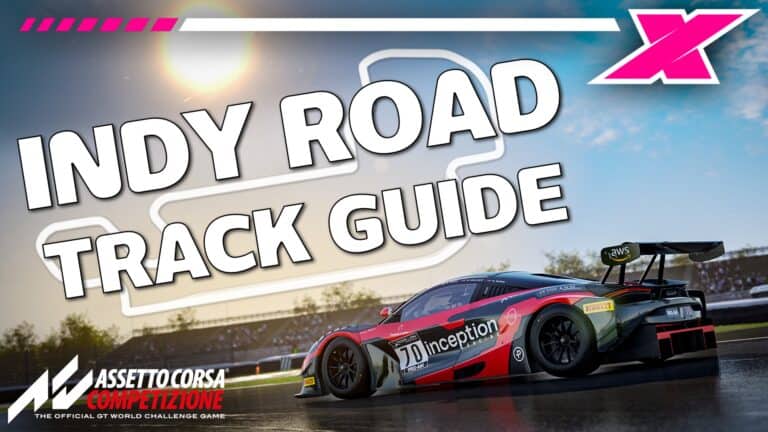 WATCH Indianapolis Motor Speedway track guide for Assetto Corsa Competizione