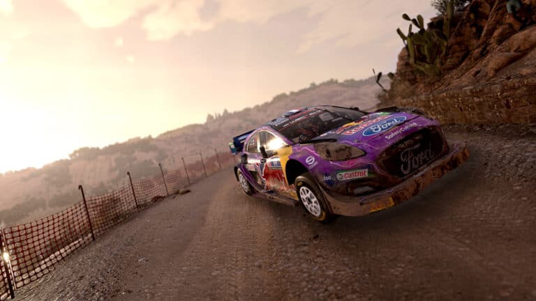 WRC Generations' hybrid strategy showcased