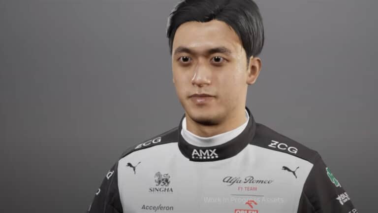 Watch Albon and Zhou be scanned into F1 Manager 2022