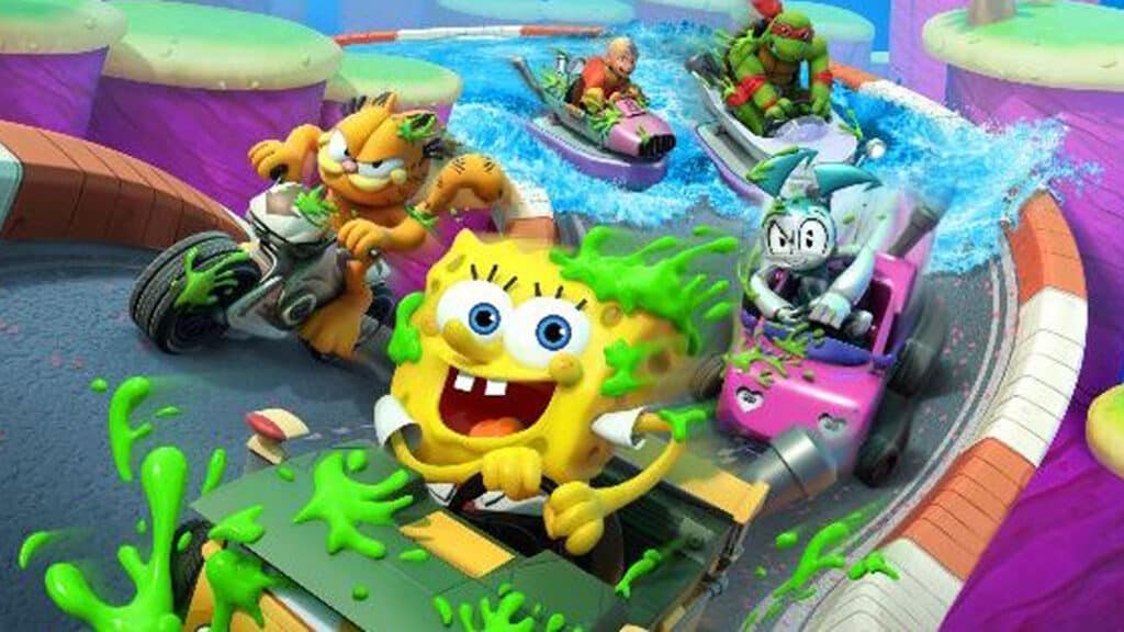 Nickelodeon Kart Racers 3: Slime Speedway releases in October