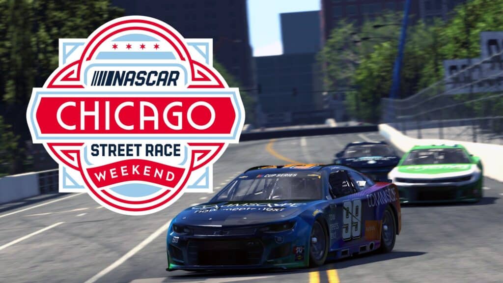 iRacing's Chicago Street Course becomes reality for 2023 NASCAR Cup date