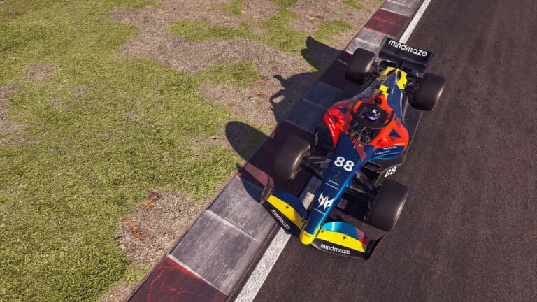Csincsik takes R8G Esports' first Formula Pro Series victory at Donington