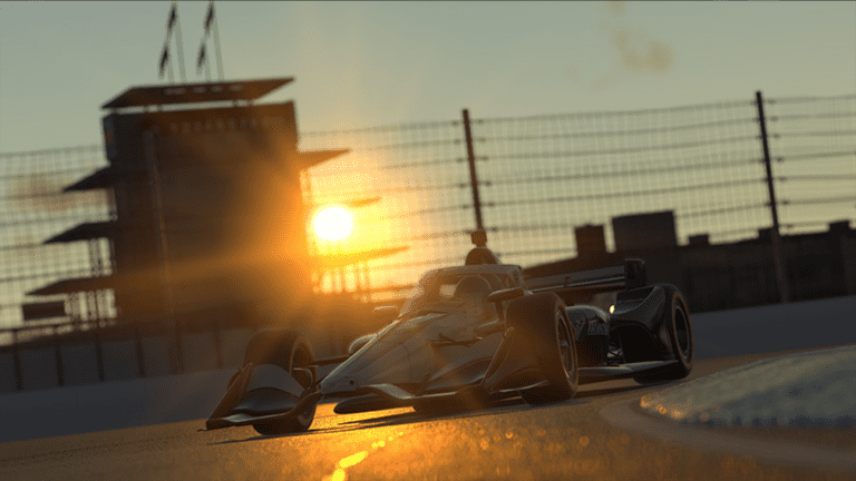 iRacing update adds laser scanned 2022 Indianapolis Road Course layout