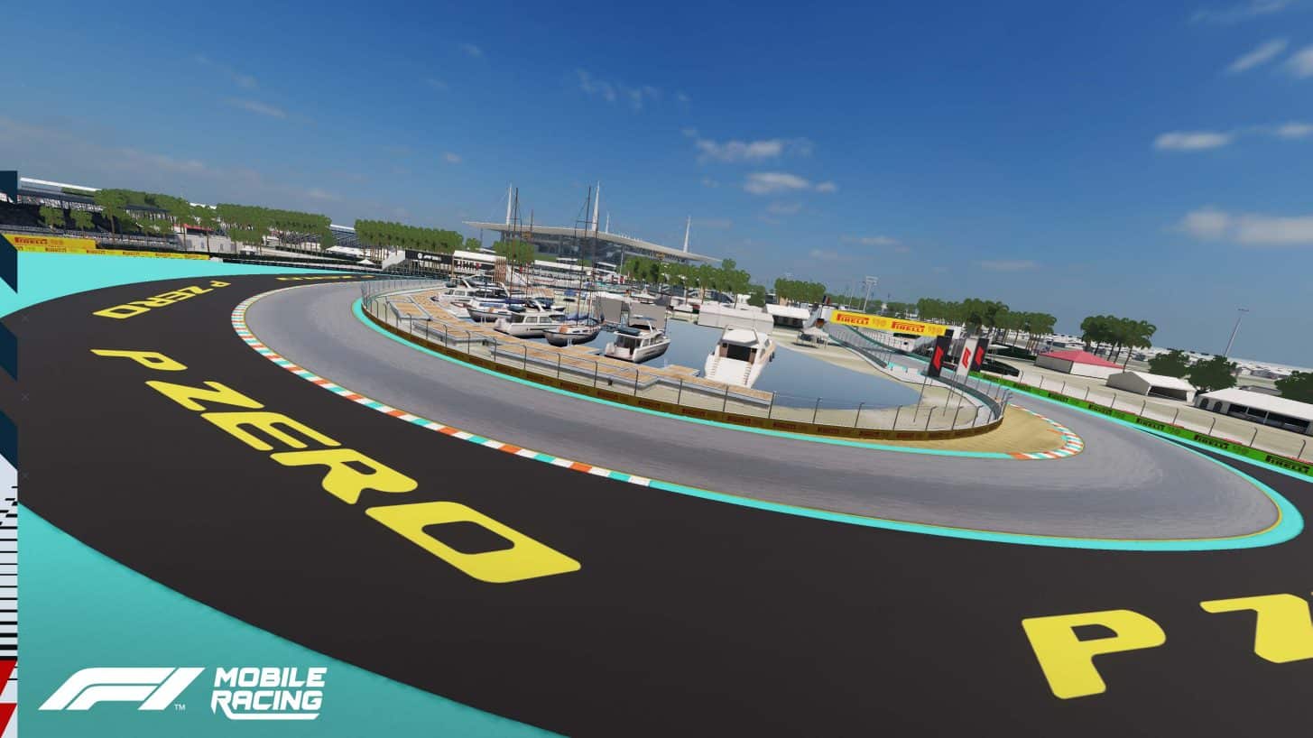 F1 Mobile Racing to add Miami GP in future update