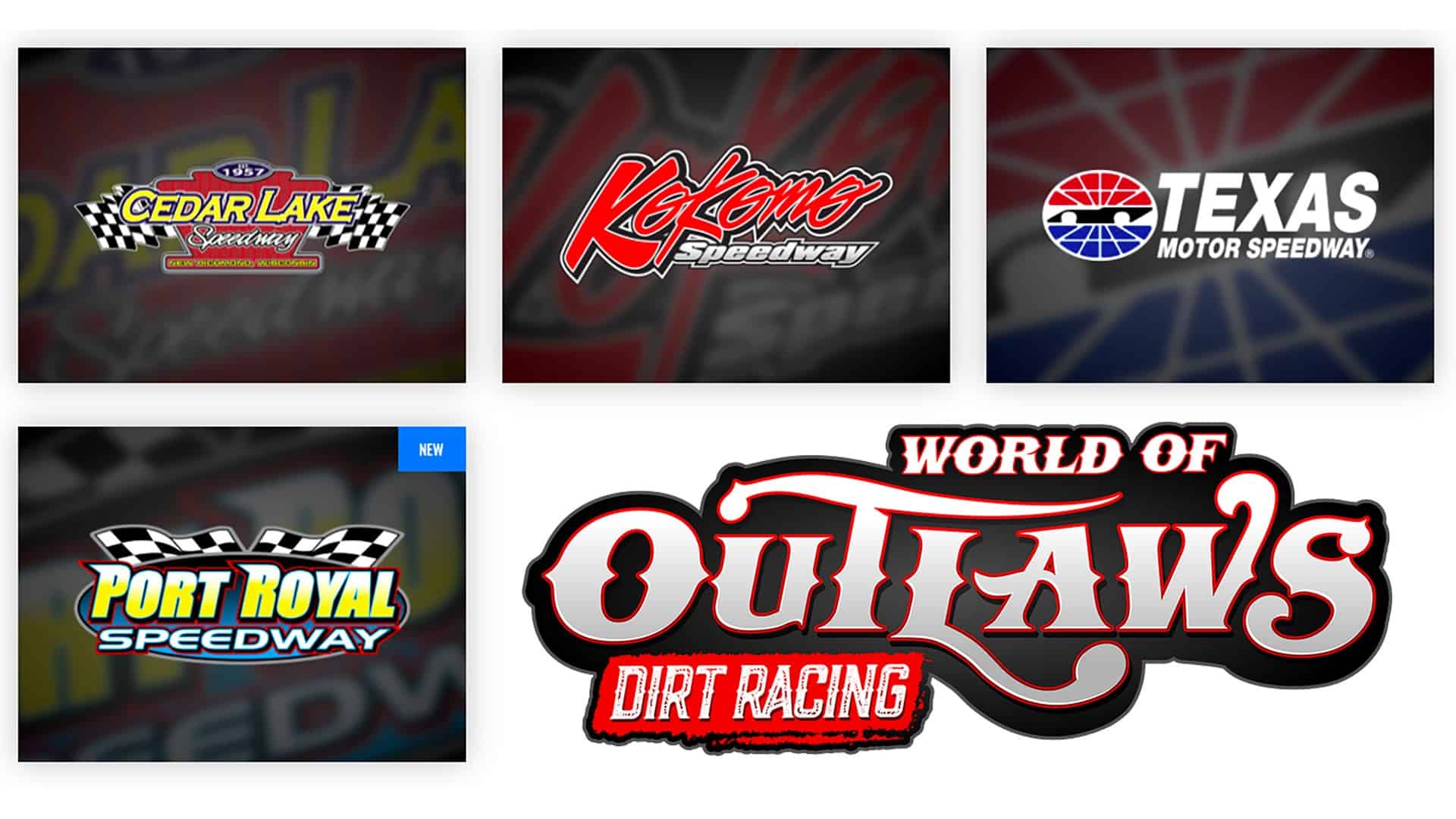 World of Outlaws Dirt Racing announces more tracks including Port Royal