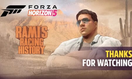 Forza Horizon 5 latest festival celebrates Rami's Racing History, full playlist rundown
