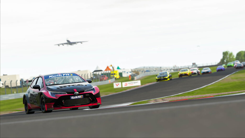 WATCH: rFactor 2 Race of the Season 4, Donington Park – LIVE on Traxion.GG