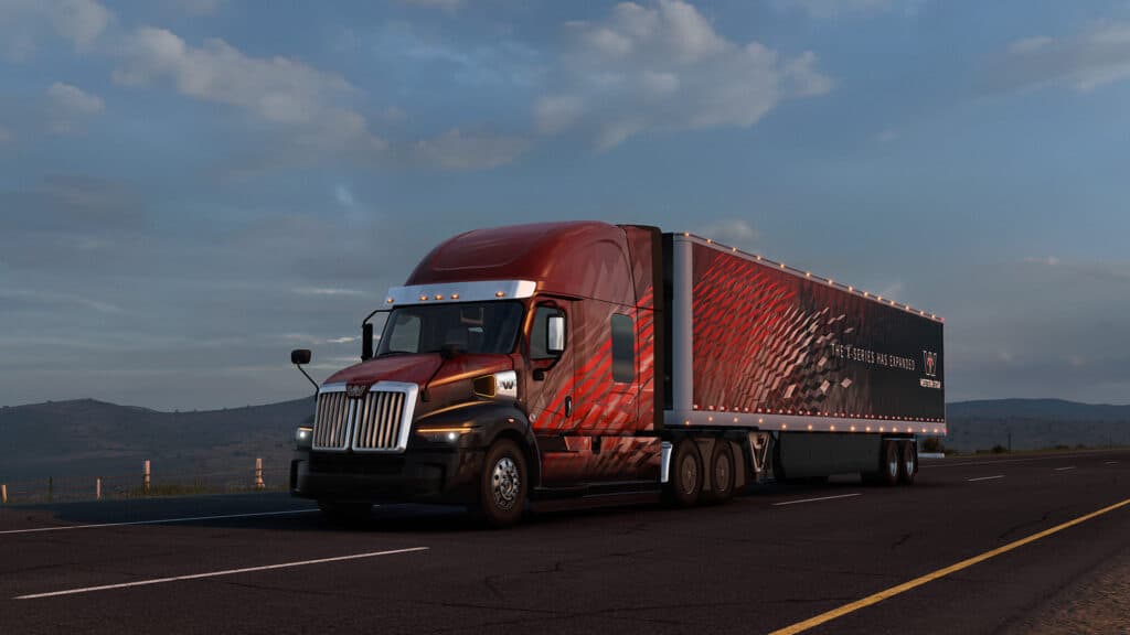 Brand new Western Star truck released for American Truck Simulator