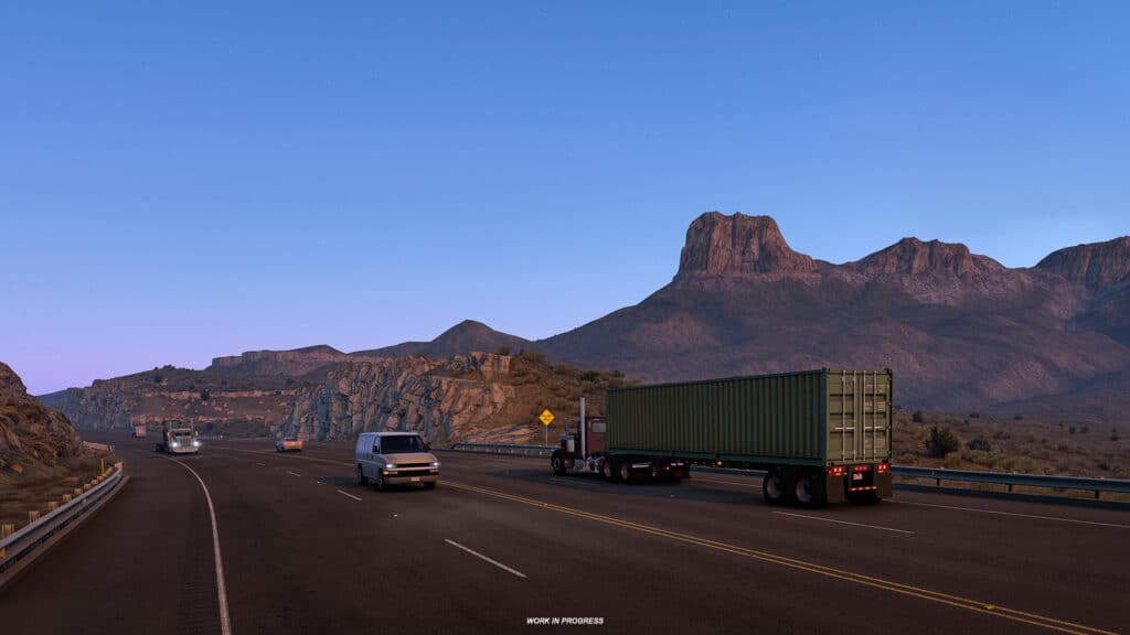 Visit El Capitan in American Truck Simulator’s upcoming Texas DLC 