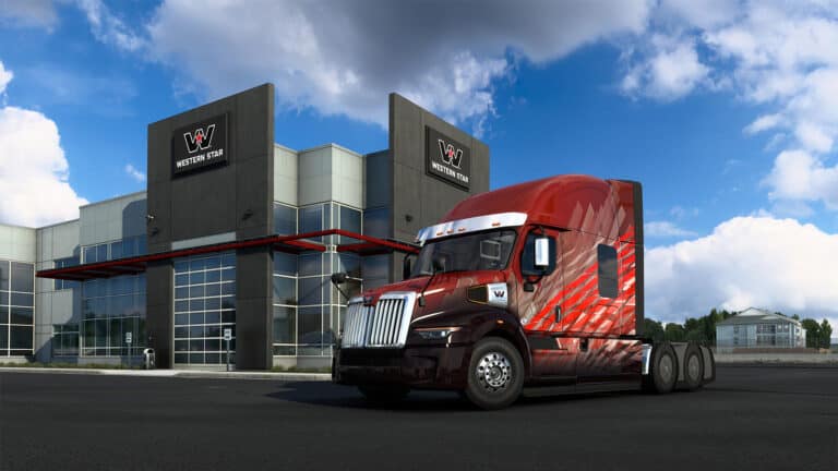 Brand new Western Star truck released for American Truck Simulator