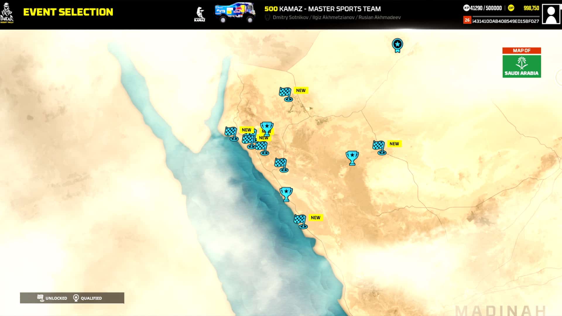 Everything you need to know about Dakar Desert Rally Traxion