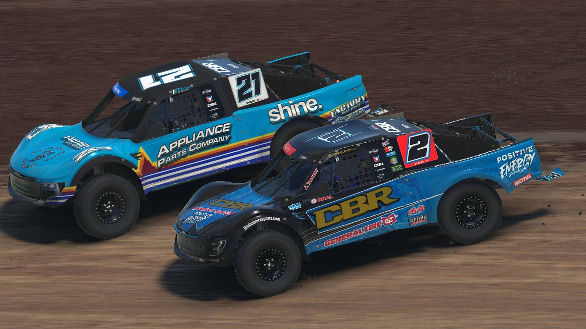 iRacing Off-Road: Championship battle down to Barry and Swane after Bark River