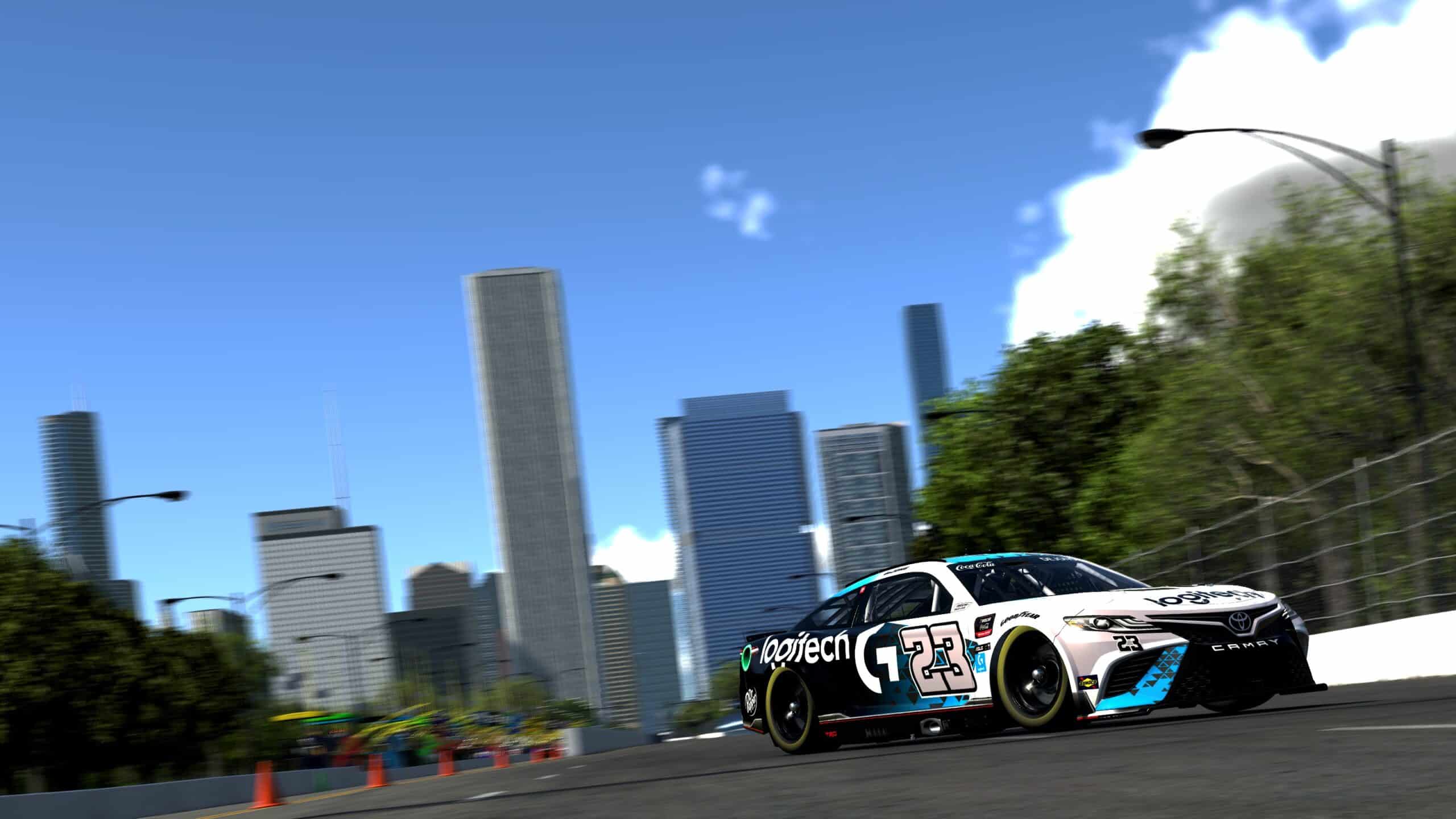 eNASCAR Coca-Cola: Steven Wilson wins Chicago Street All-Star event
