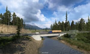 American Truck Simulator’s ruggedly scenic Montana DLC is out now 