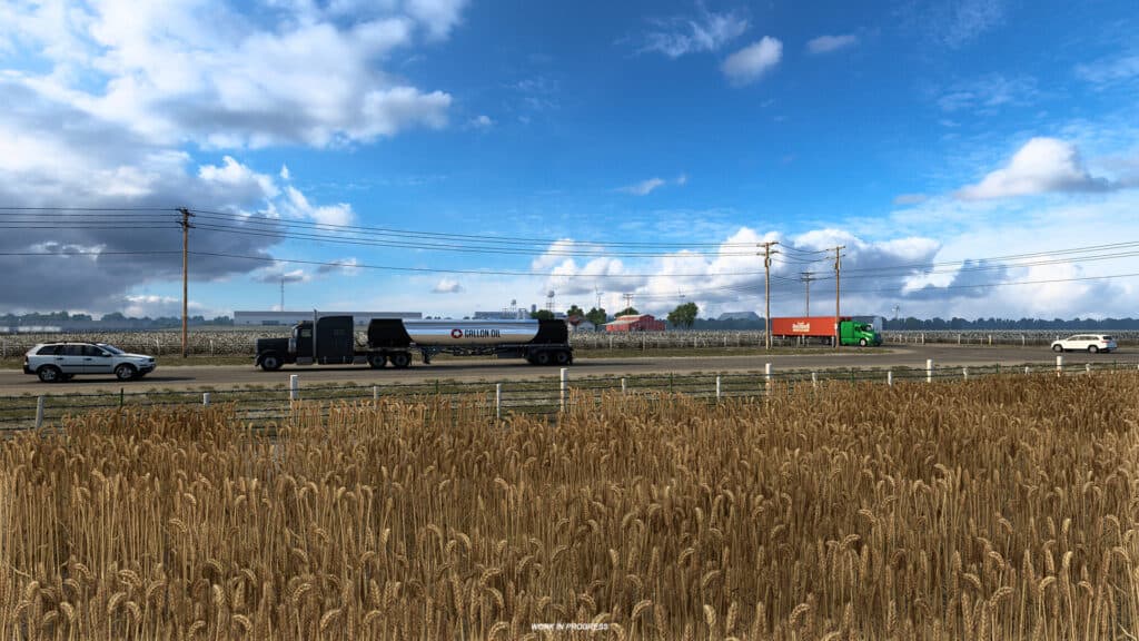 American Truck Simulator is going agricultural with its upcoming Texas DLC