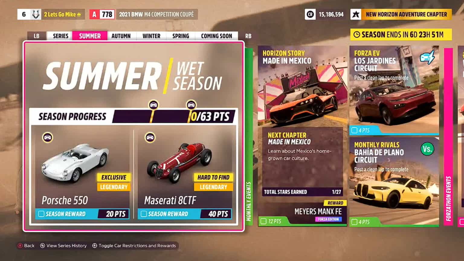 Full rundown: Forza Horizon 5's August Festival Playlist, Rami's Racing ...