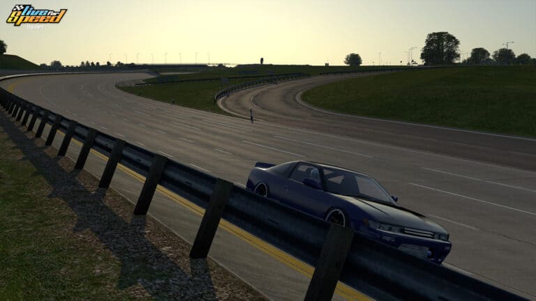 Live for Speed, Fairfield Test Centre