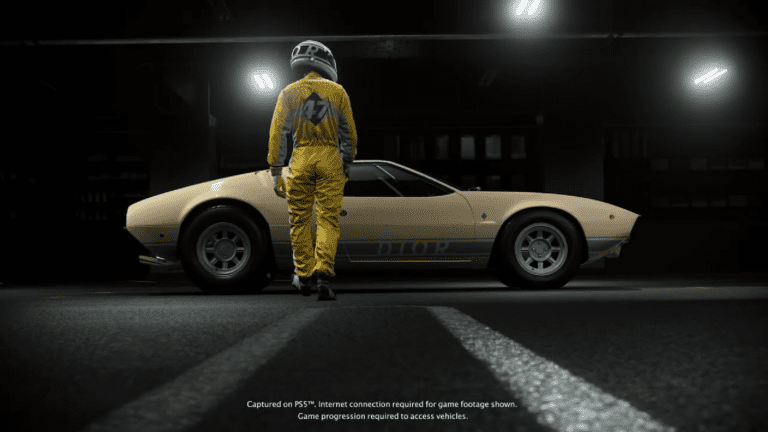 Dior adds a touch of glamour to Gran Turismo 7 with new livery and full race suit