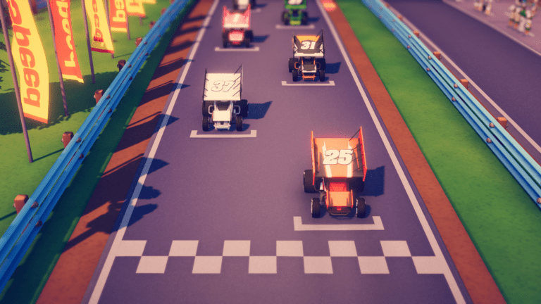 Circuit Superstars, Sunny Side Park, Sprint Car