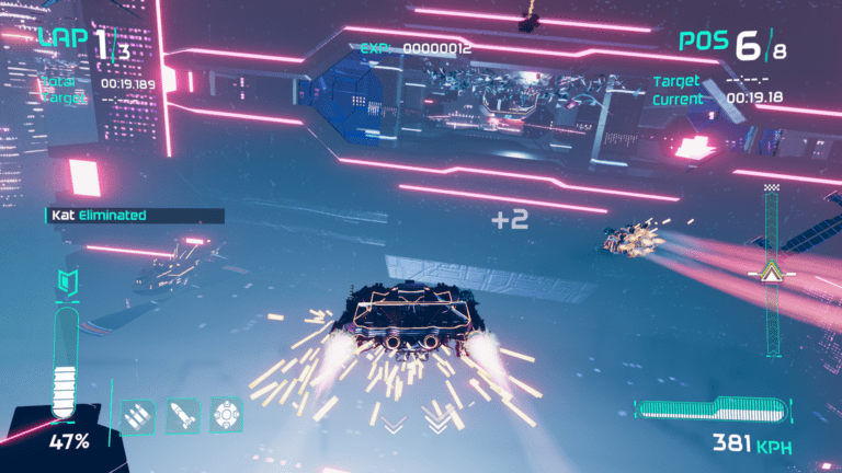 VR-supported anti-grav racer Flashout 3 set to hit PC and consoles this year