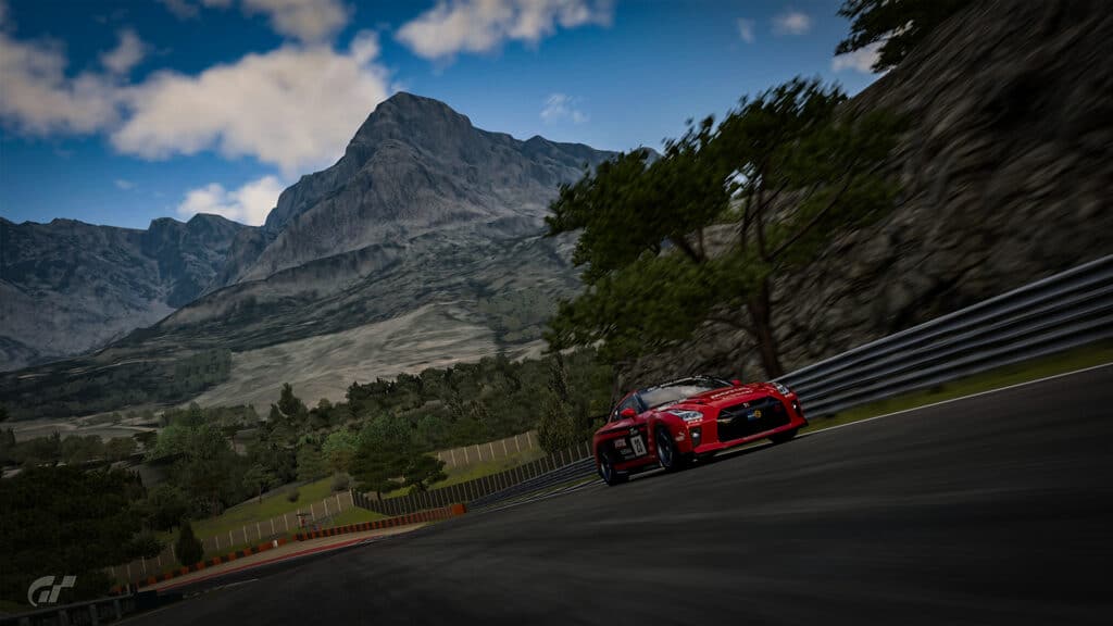 Nissan GT-R Gr.4, Dragon Trail - Mar, Gran Turismo 7