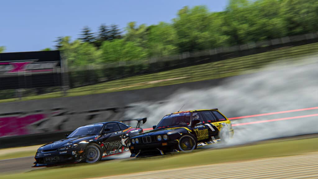 Esports Drift Association Round 4: Polinkiewicz masters Mugello
