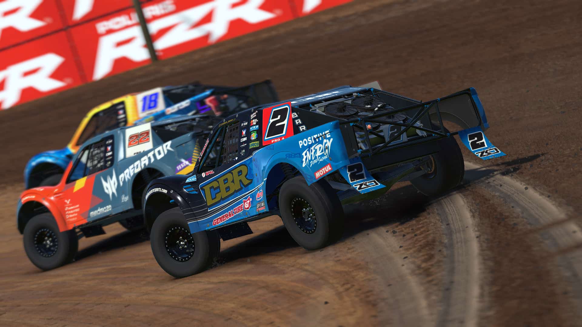 iRacing Off-Road: Connor Barry claims inaugural 2022 iORCS championship