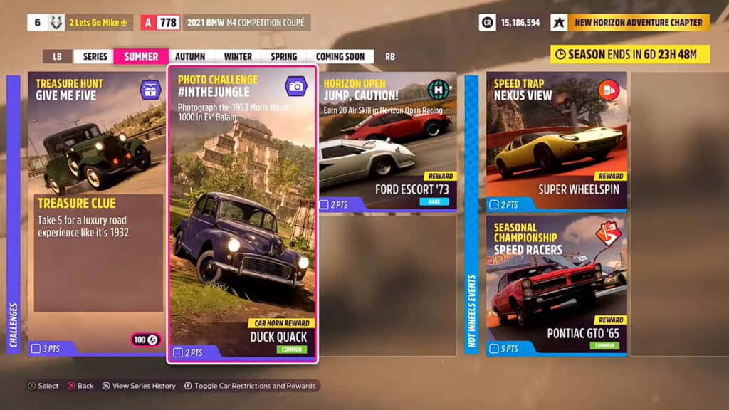 Forza timeline  Timetoast timelines