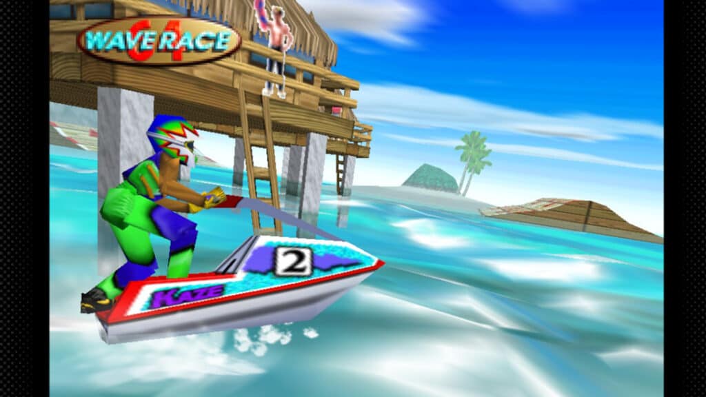 Wave Race 64: anarchic action splashes onto the Nintendo Switch Online Expansion Pack