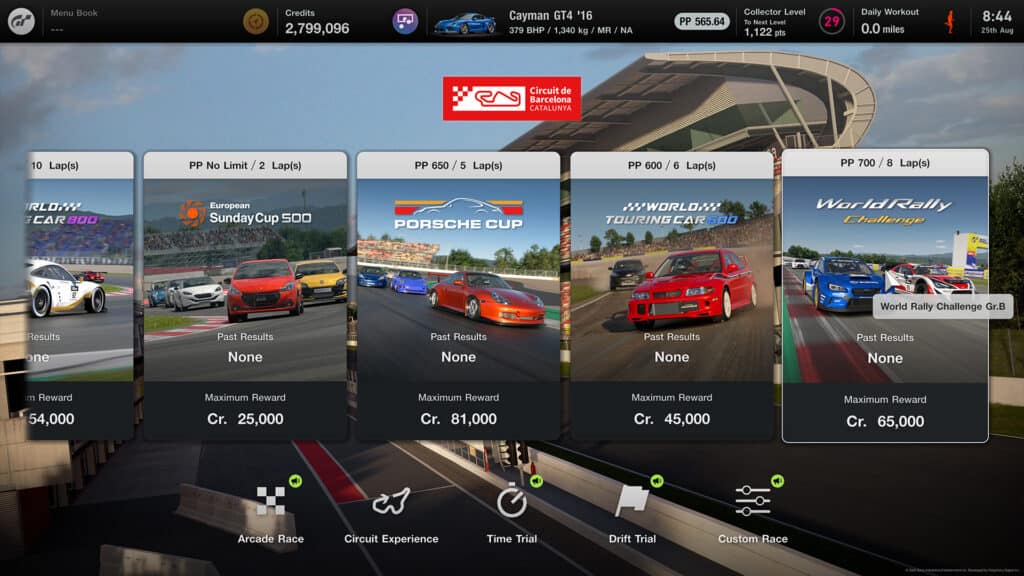 Gran Turismo 7 vai adicionar mais 4 carros em agosto