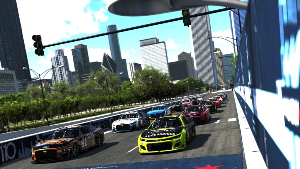 eNASCAR Coca-Cola: Steven Wilson wins Chicago Street All-Star event