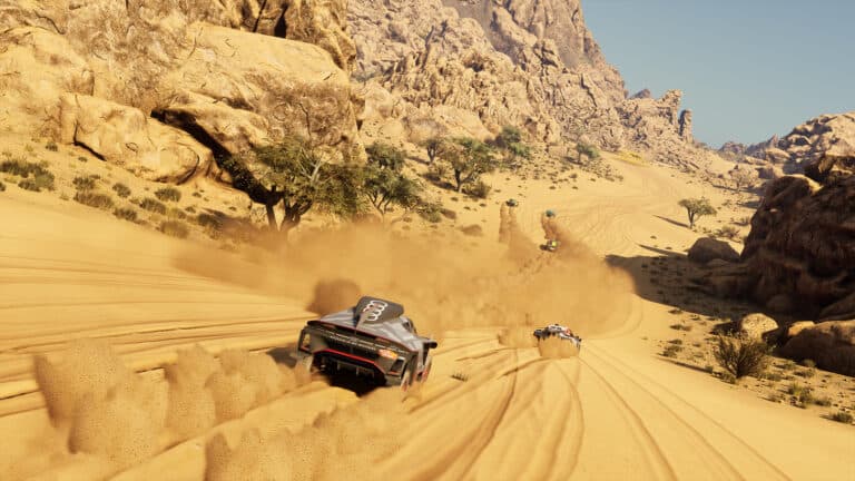 Everything you need to know about Dakar Desert Rally  