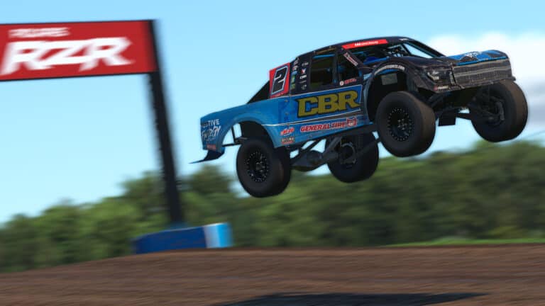 iRacing Off-Road: Connor Barry claims inaugural 2022 iORCS championship