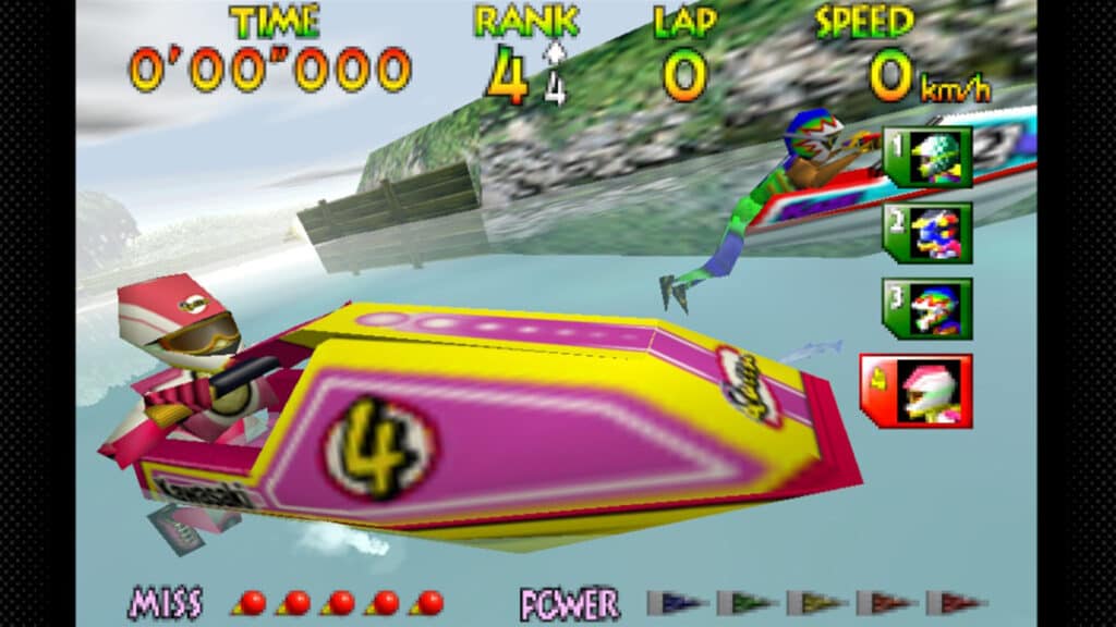 Wave Race 64: anarchic action splashes onto the Nintendo Switch Online Expansion Pack