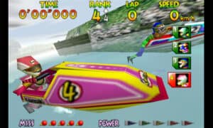 Wave Race 64: anarchic action splashes onto the Nintendo Switch Online Expansion Pack