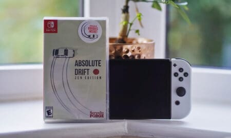 Absolute Drift's physical Switch version is now available