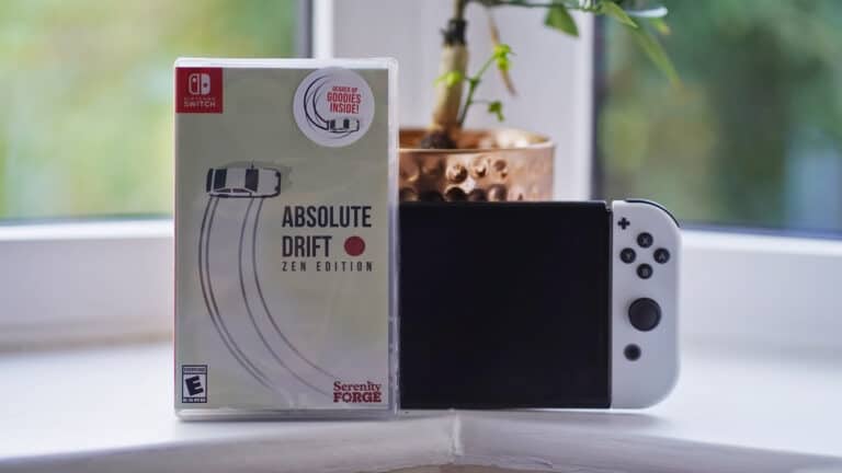 Absolute Drift's physical Switch version is now available