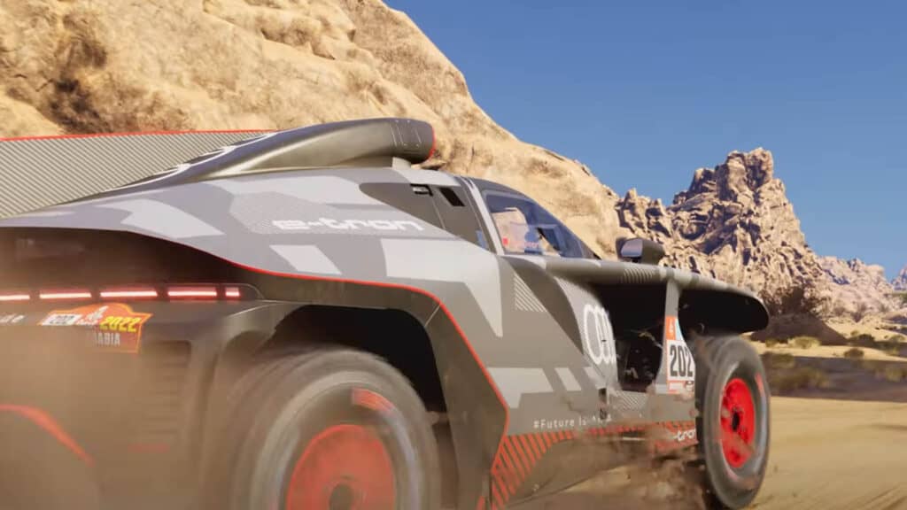 Audi RS Q e-tron Dakar Desert Rally