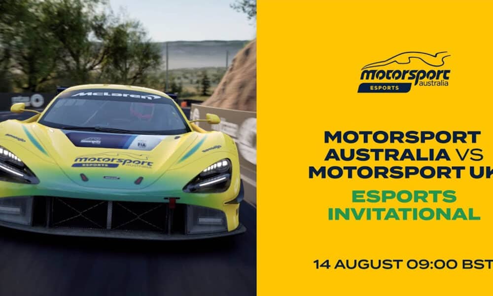 Australia and UK's motorsport governing bodies set to race each other virtually