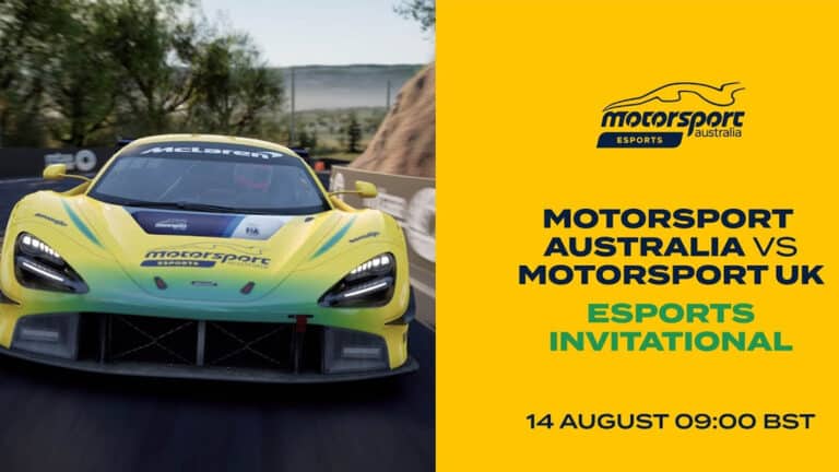 Australia and UK's motorsport governing bodies set to race each other virtually
