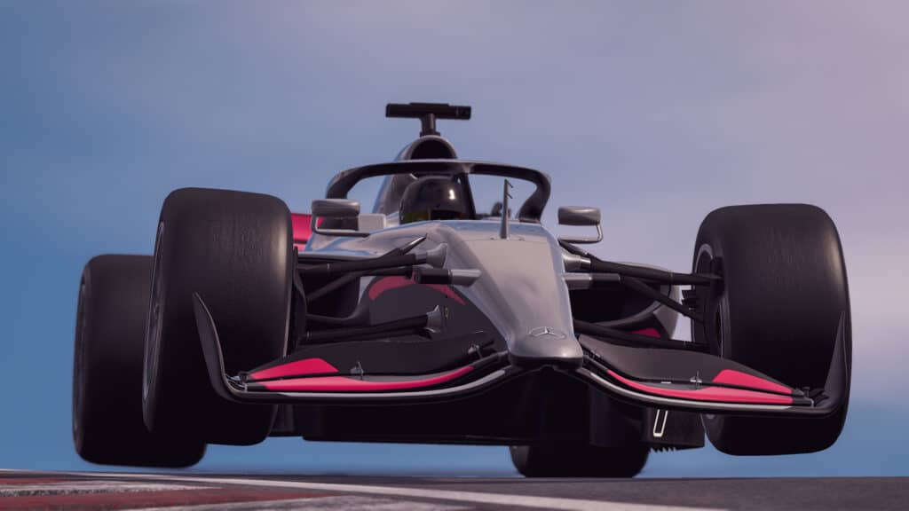 Bono Huis, Mercedes-AMG, Formula Pro Series 2022 Laguna Seca
