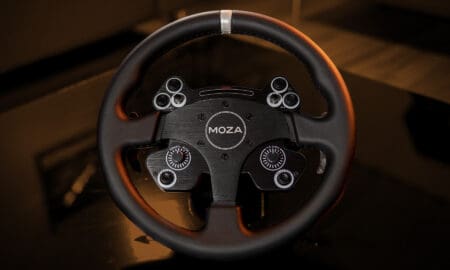 Moza CS Steering Wheel review: Big news