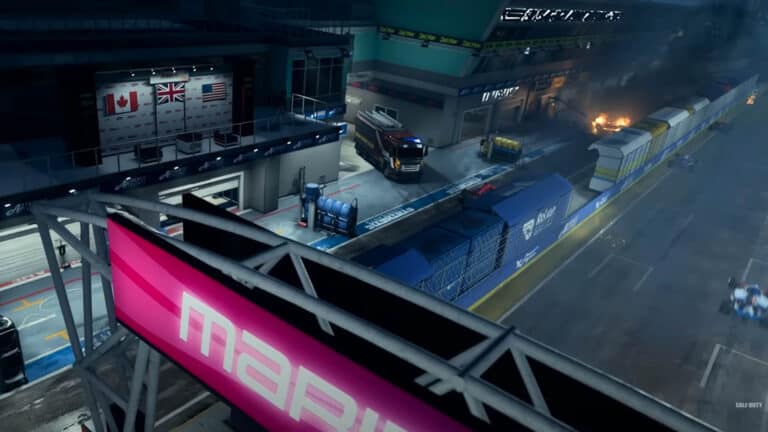 Call of Duty Modern Warfare II will take you to the Singapore Grand Prix