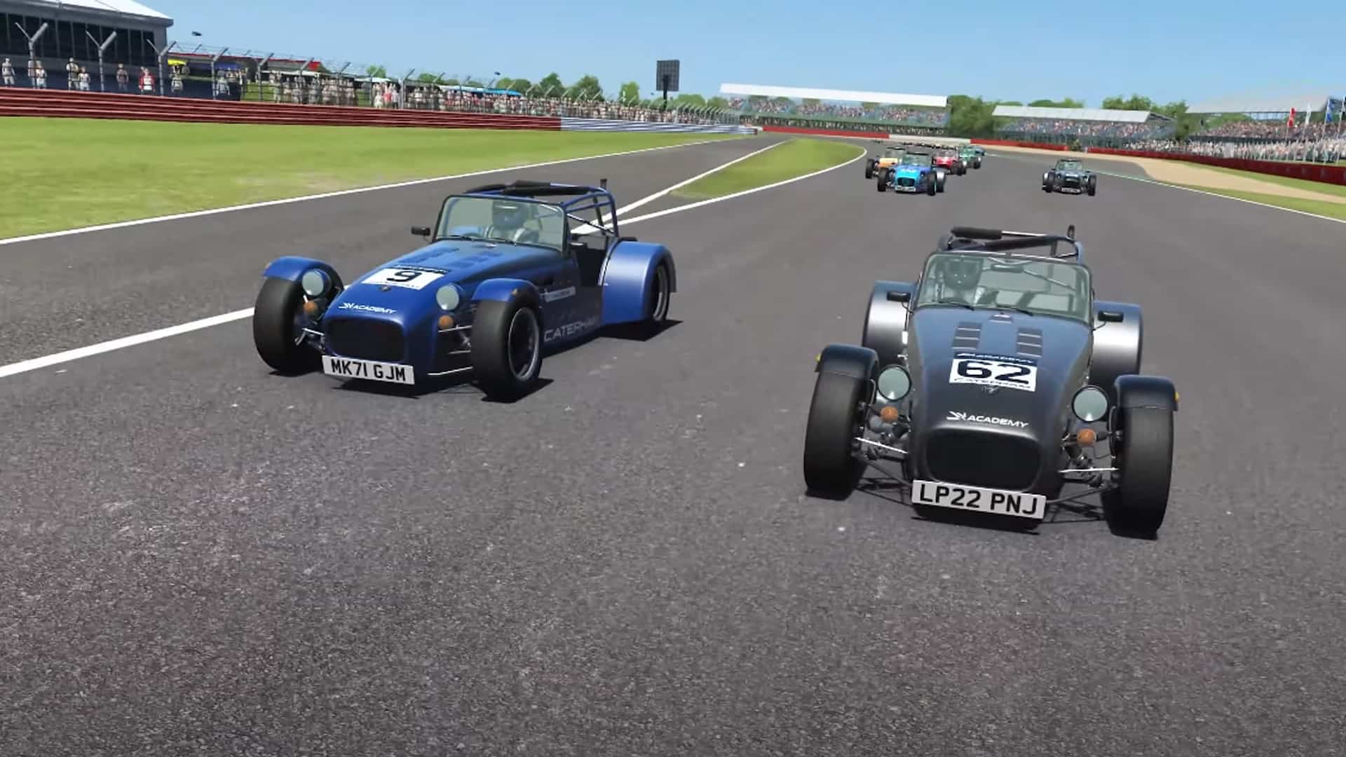 Caterham Academy racer slipstreaming its way to rFactor 2 this month for free