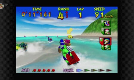 Classic N64 racer Wave Race 64 coming to the Nintendo Switch Online Expansion Pack