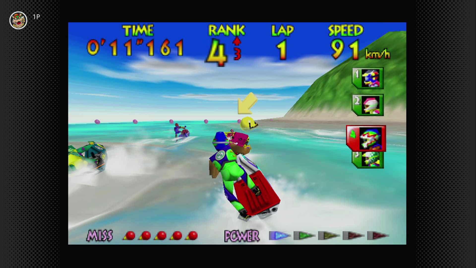 Classic N64 racer Wave Race 64 coming to the Nintendo Switch Online Expansion Pack