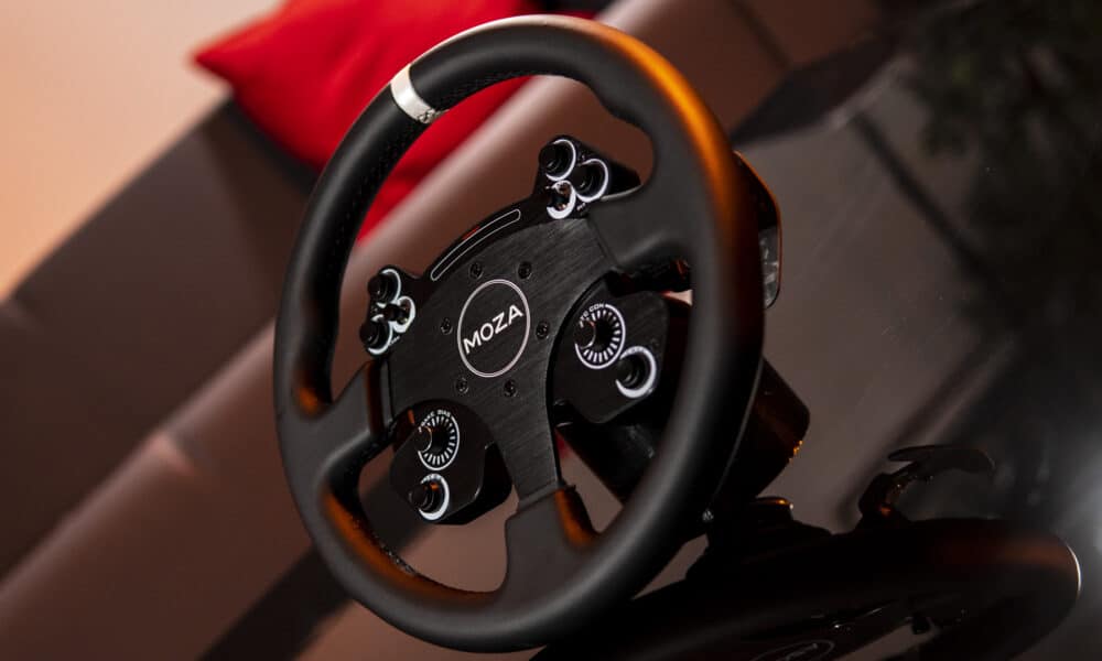 Moza CS Steering Wheel